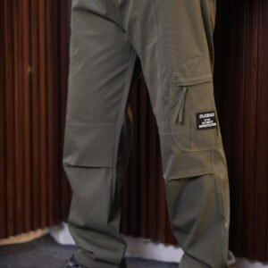 The Signature Wide-Leg Cargo Pant