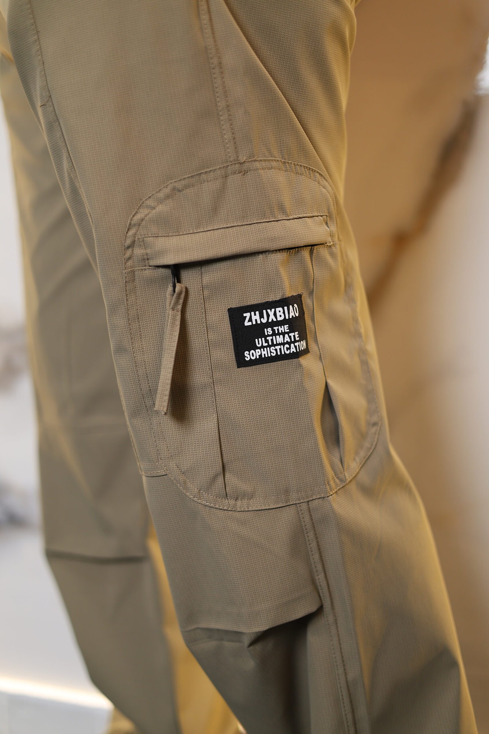 The Signature Wide-Leg Cargo Pant - Image 6