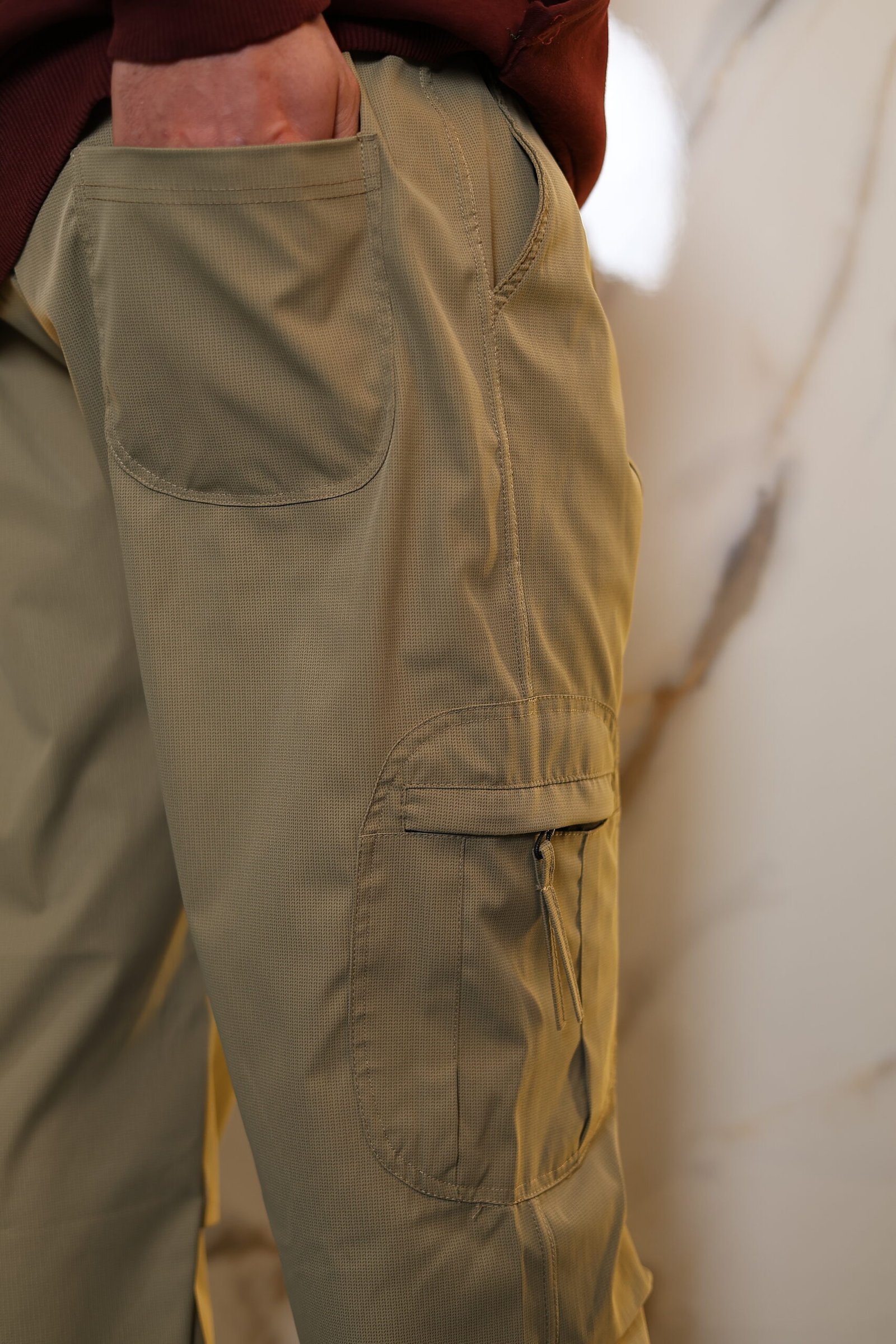 The Signature Wide-Leg Cargo Pant - Image 5