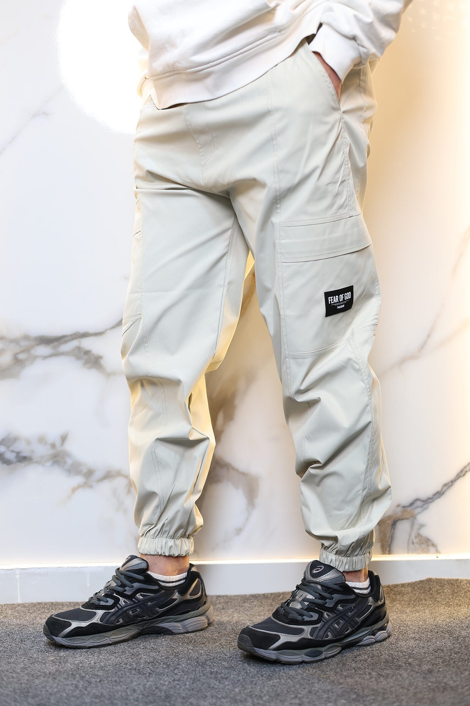 The Kasual Slim Trouser - الصورة 13