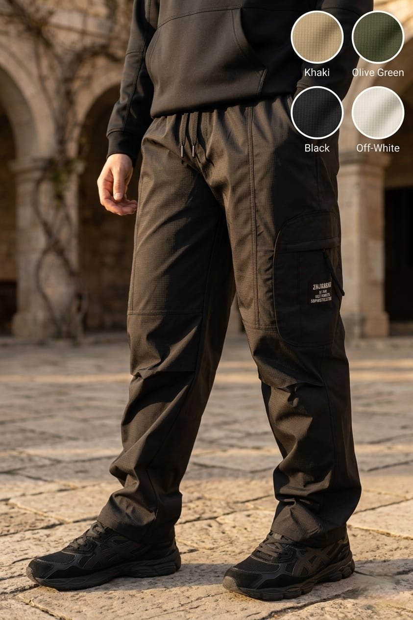 The Signature Wide-Leg Cargo Pant - Image 3