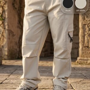 The Signature Wide-Leg Cargo Pant