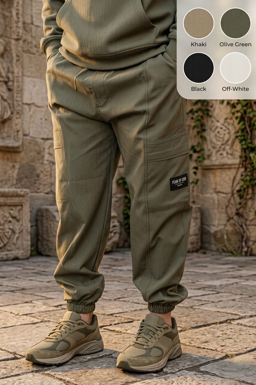 The Kasual Slim Trouser - الصورة 3