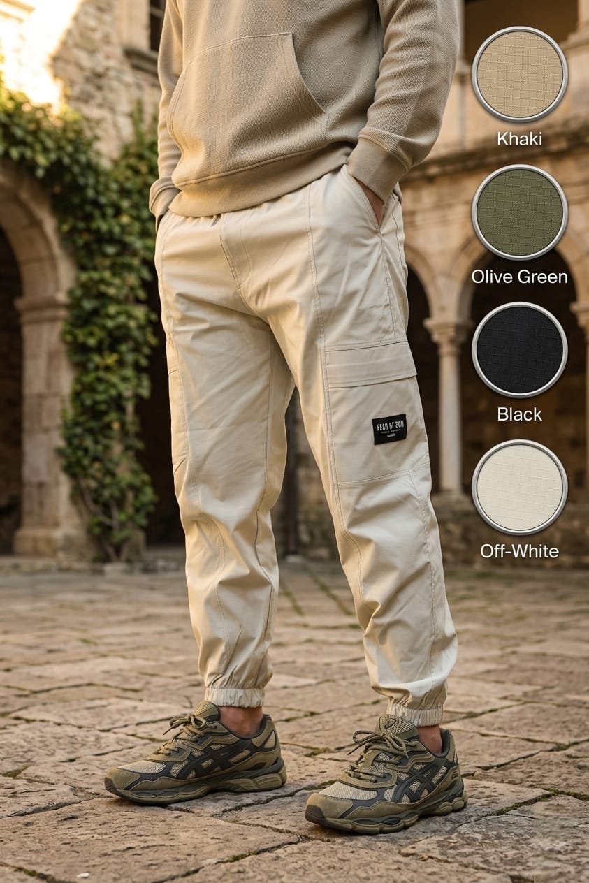 The Kasual Slim Trouser